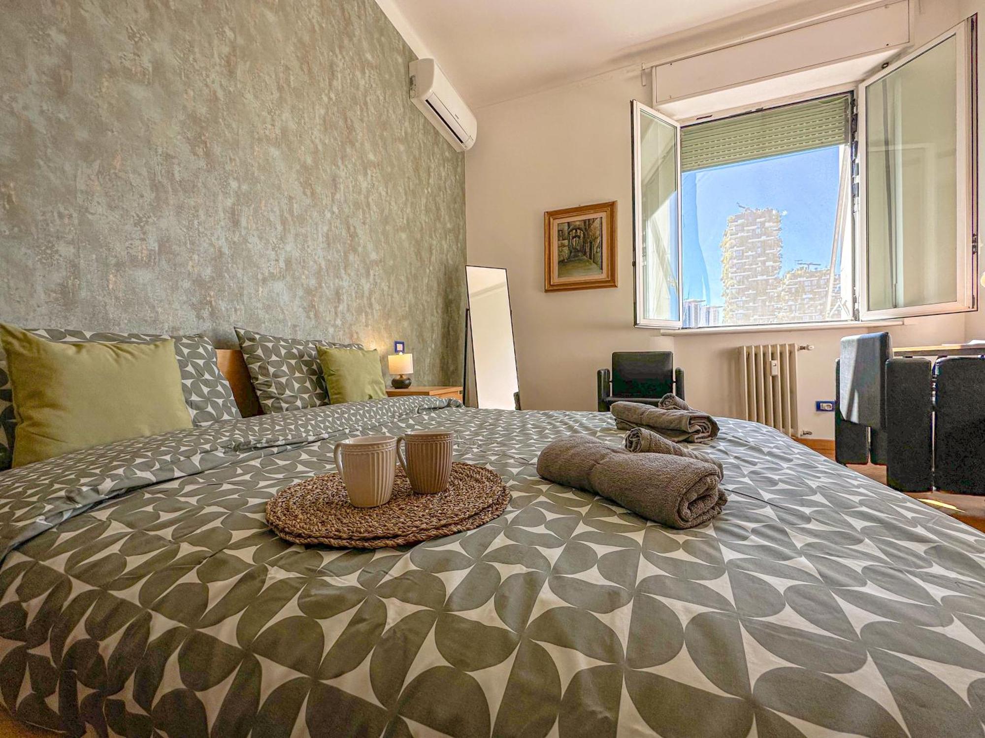De Benedetti Suite - Vista Fantastica - 2 Camere มิลาน ภายนอก รูปภาพ