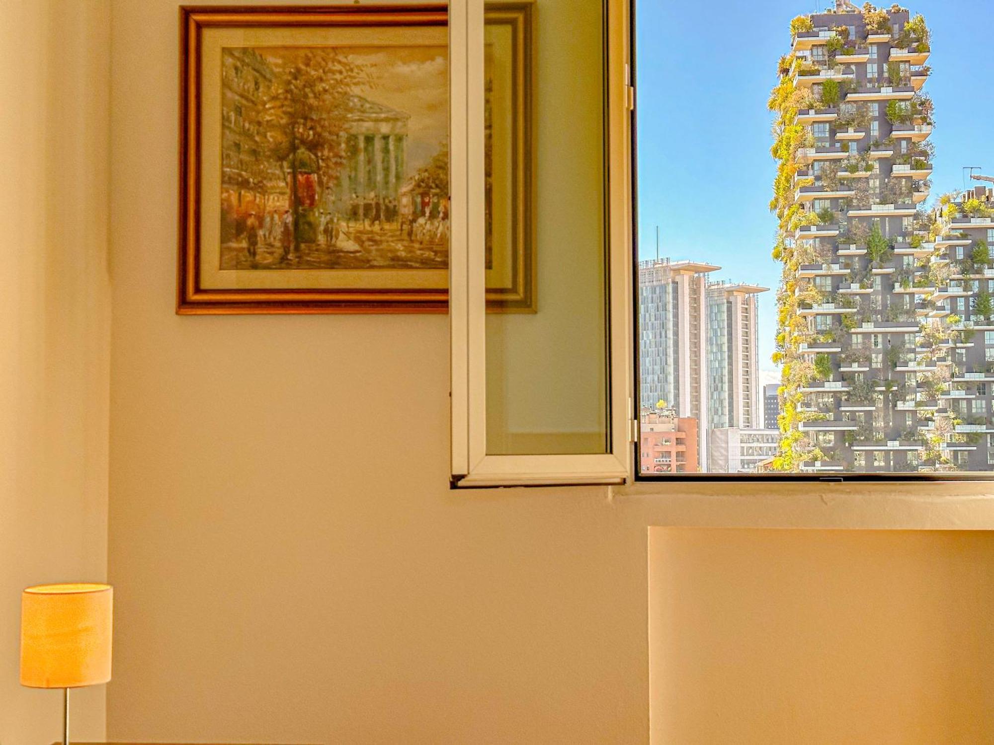 De Benedetti Suite - Vista Fantastica - 2 Camere มิลาน ภายนอก รูปภาพ