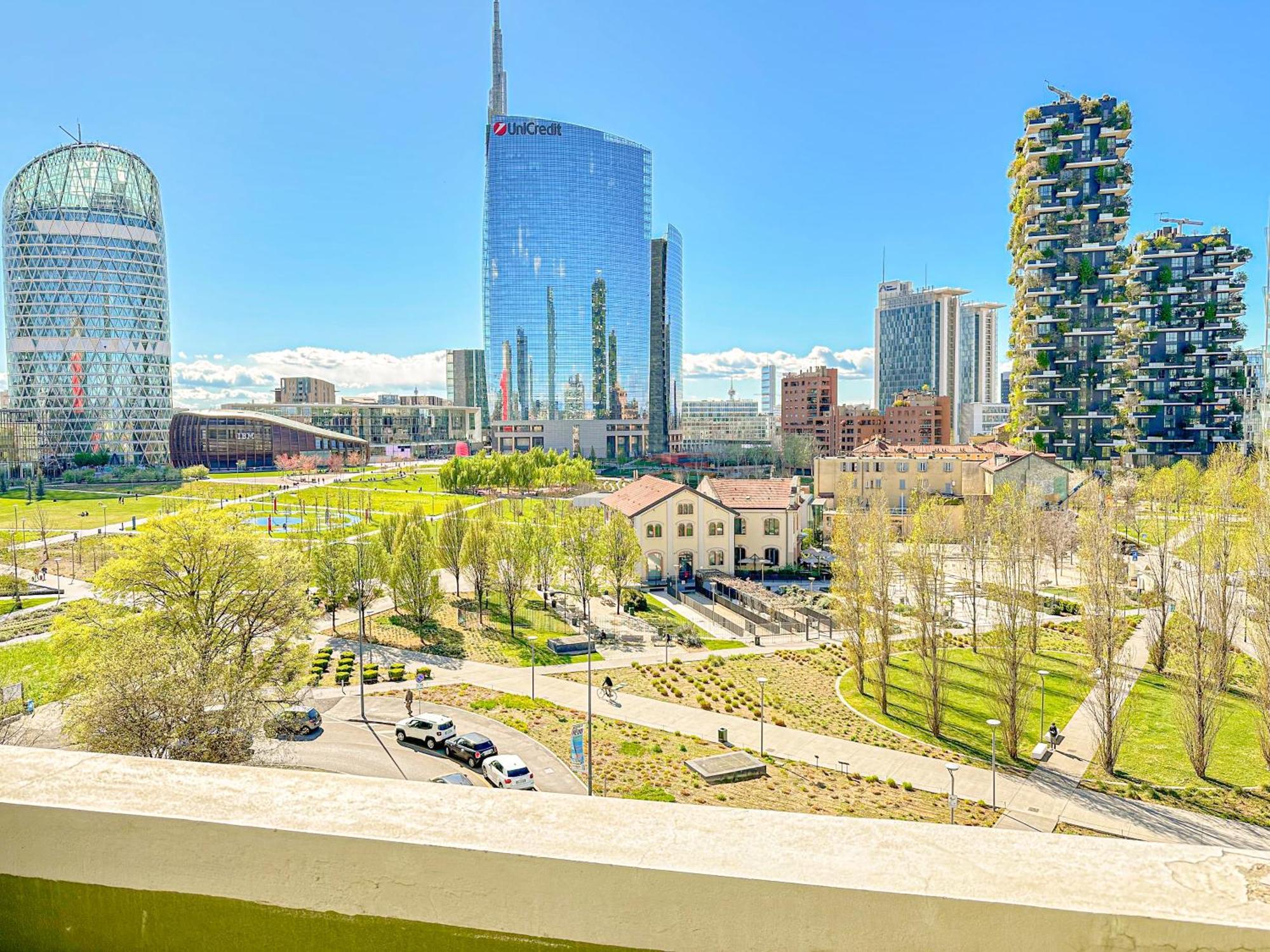 De Benedetti Suite - Vista Fantastica - 2 Camere มิลาน ภายนอก รูปภาพ