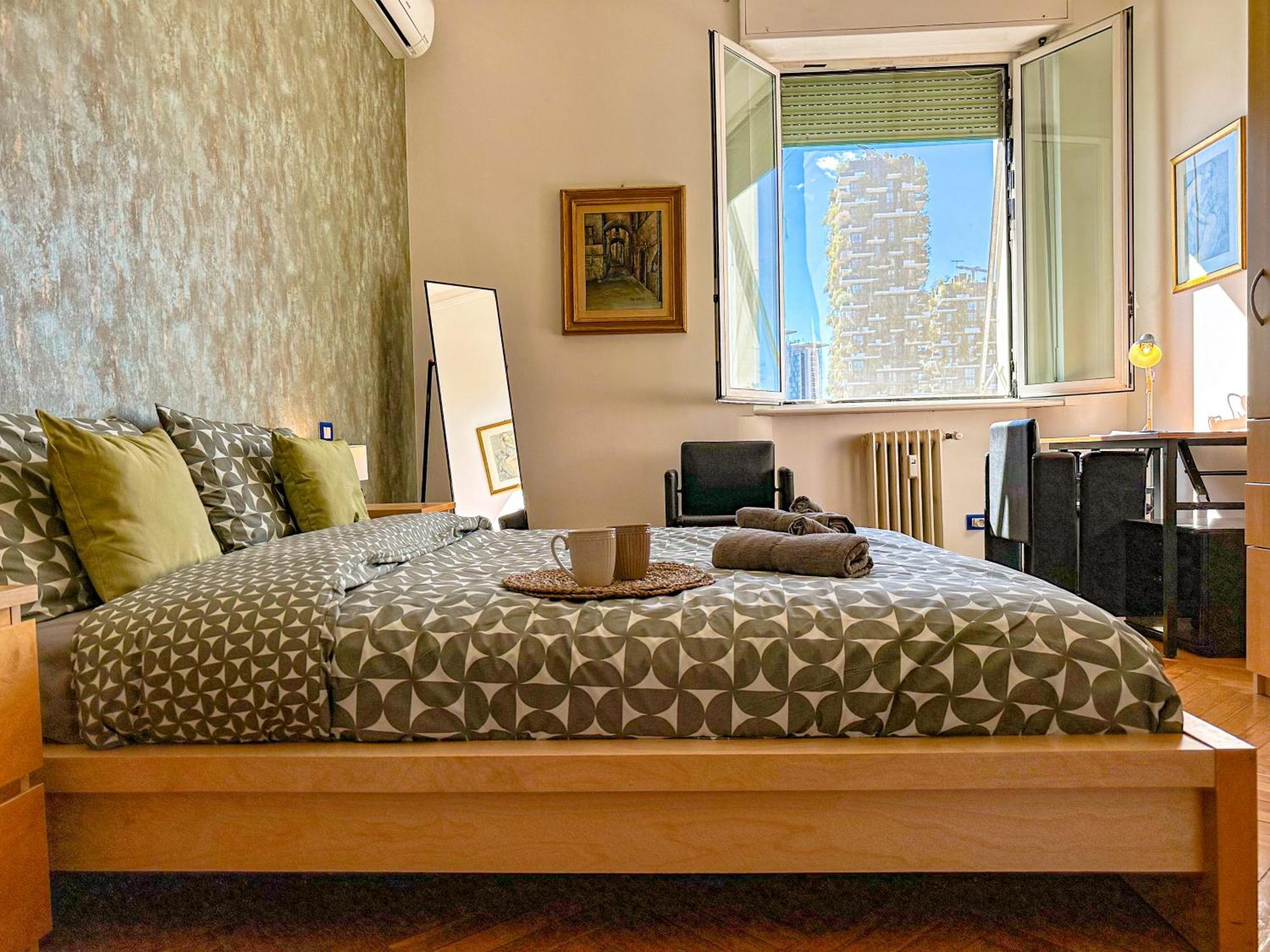 De Benedetti Suite - Vista Fantastica - 2 Camere มิลาน ภายนอก รูปภาพ